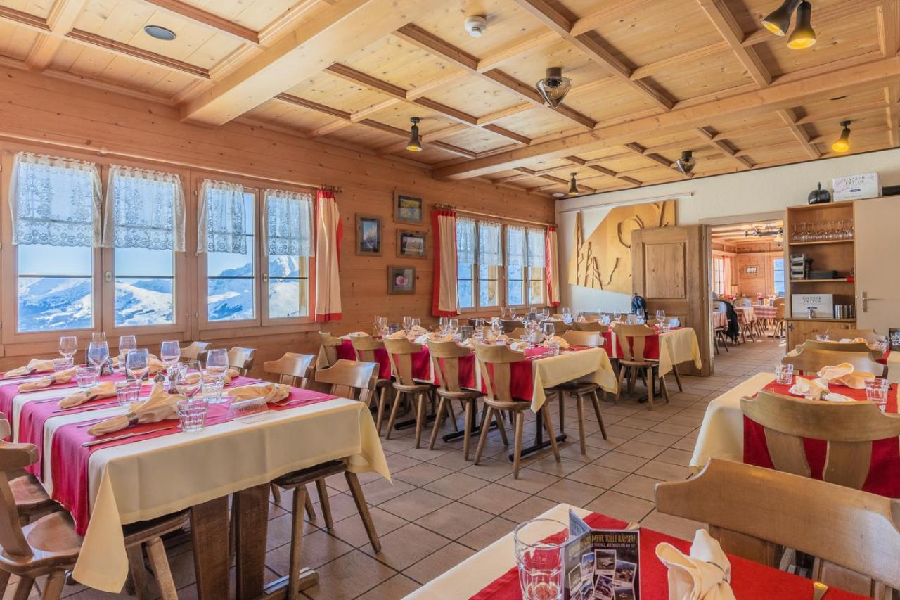 Berghotel Leiterli Lenk im Simmental Exterior foto