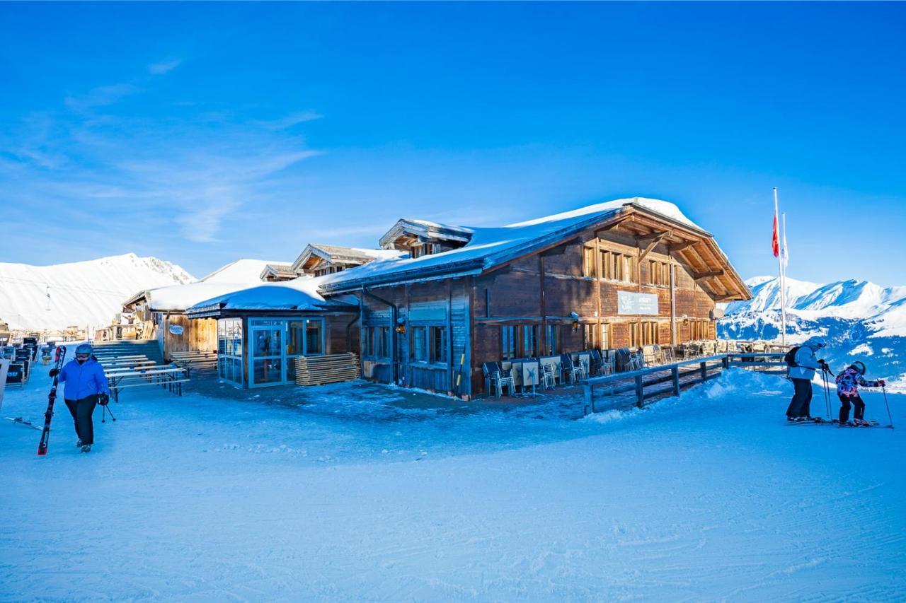 Berghotel Leiterli Lenk im Simmental Exterior foto